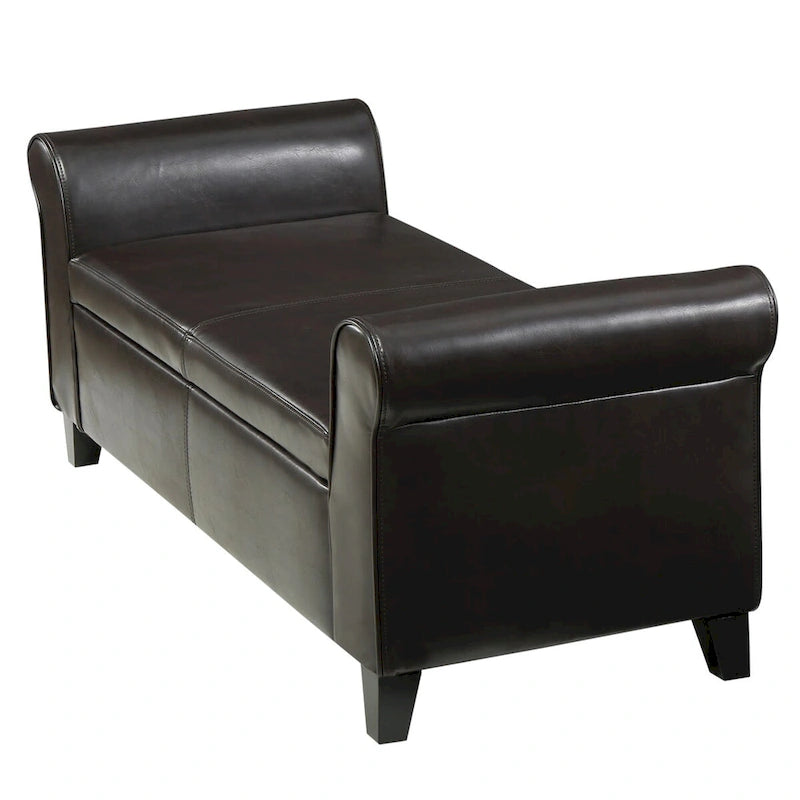 Modern Storage Bench for Bedside Living Room and Entryway