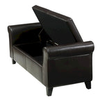 Modern Storage Bench for Bedside Living Room and Entryway