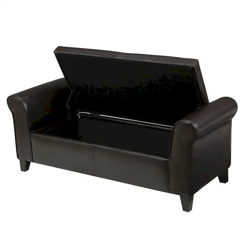 Modern Storage Bench for Bedside Living Room and Entryway