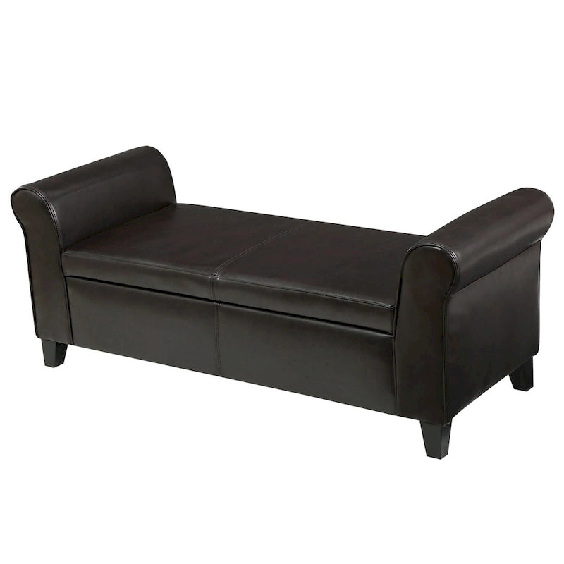 Modern Storage Bench for Bedside Living Room and Entryway