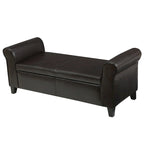 Modern Storage Bench for Bedside Living Room and Entryway
