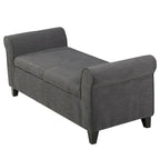 Modern Storage Bench for Bedside Living Room and Entryway
