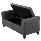Modern Storage Bench for Bedside Living Room and Entryway