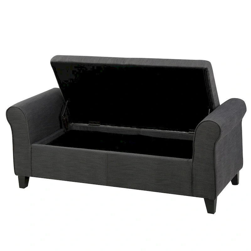 Modern Storage Bench for Bedside Living Room and Entryway