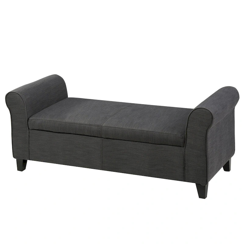 Modern Storage Bench for Bedside Living Room and Entryway