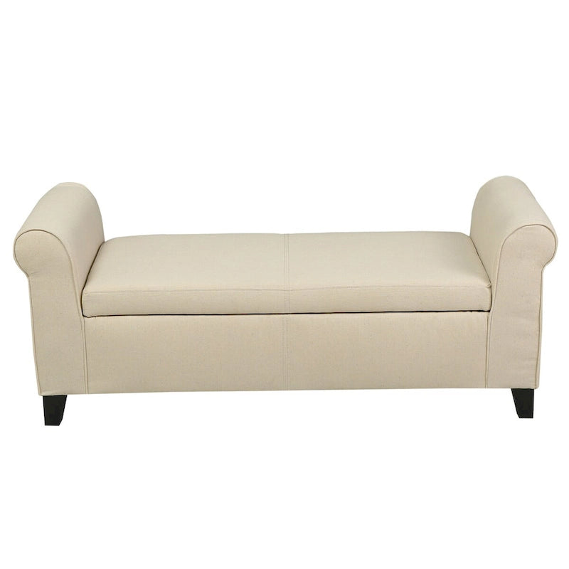Modern Storage Bench for Bedside Living Room and Entryway