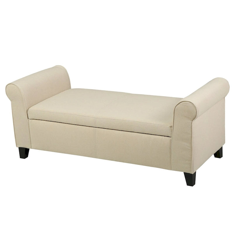 Modern Storage Bench for Bedside Living Room and Entryway