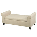 Modern Storage Bench for Bedside Living Room and Entryway