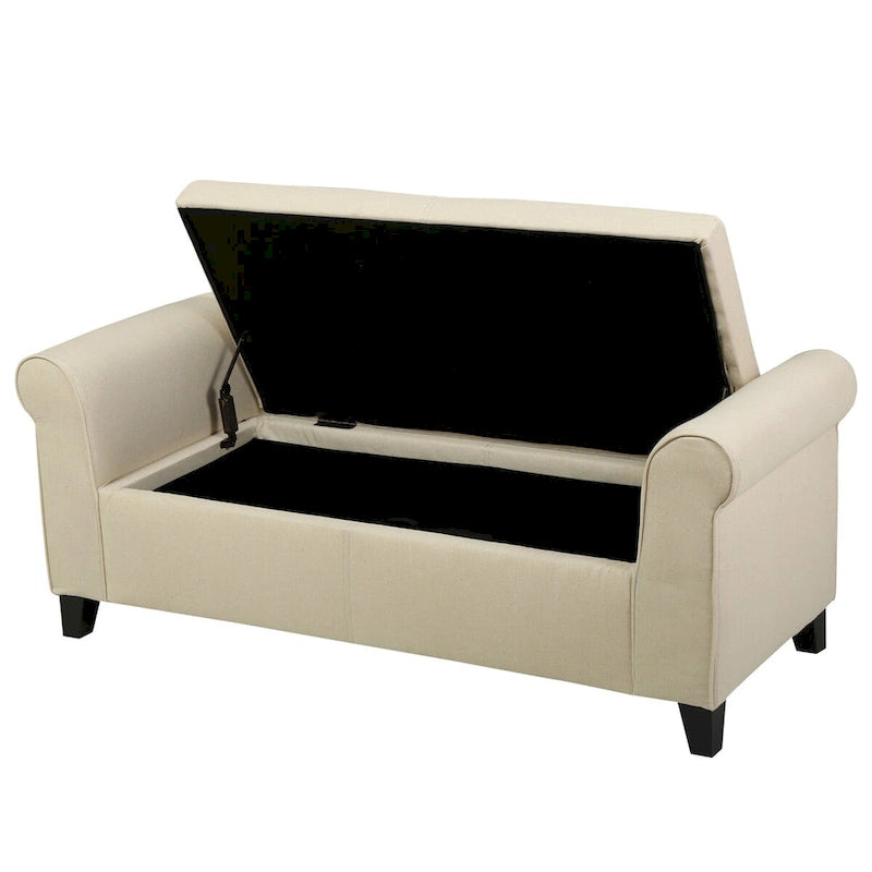 Modern Storage Bench for Bedside Living Room and Entryway