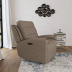 Fauteuil inclinable électrique Iris avec appuie-tête électrique par Flexsteel