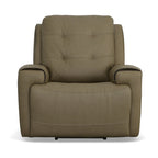 Fauteuil inclinable électrique Iris avec appuie-tête électrique par Flexsteel