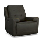 Fauteuil inclinable électrique Iris avec appuie-tête électrique par Flexsteel