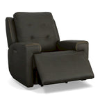 Fauteuil inclinable électrique Iris avec appuie-tête électrique par Flexsteel