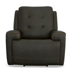 Fauteuil inclinable électrique Iris avec appuie-tête électrique par Flexsteel