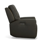 Fauteuil inclinable électrique Iris avec appuie-tête électrique par Flexsteel