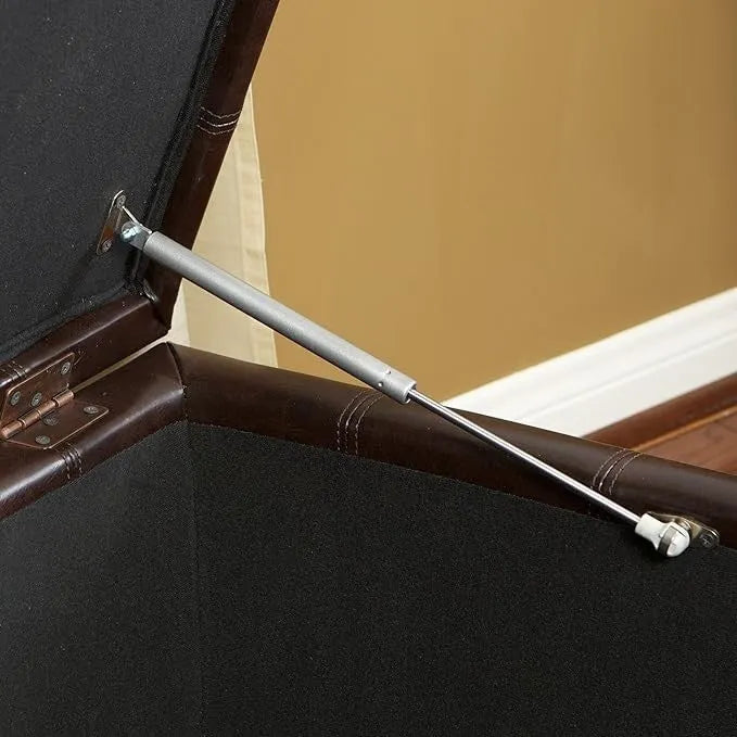 Banc ottoman de rangement capitonné