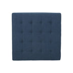 Banc ottoman de rangement capitonné