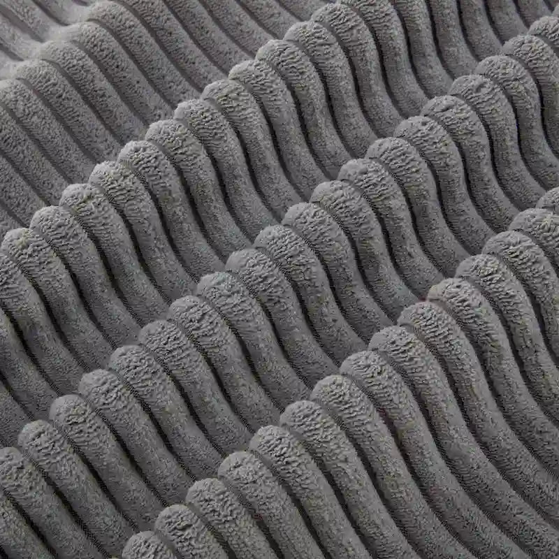 105 Sofa with Cushions and 5 Pillows