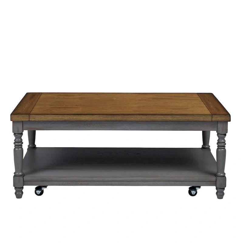 Grayton Lane 3 Pack (Cocktail & 2 End Tables) - end:21x21x24h