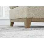 Signature Design by Ashley Parklynn Desert Ottoman