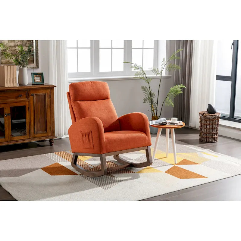 living room Comfortable rocking chair living room chair