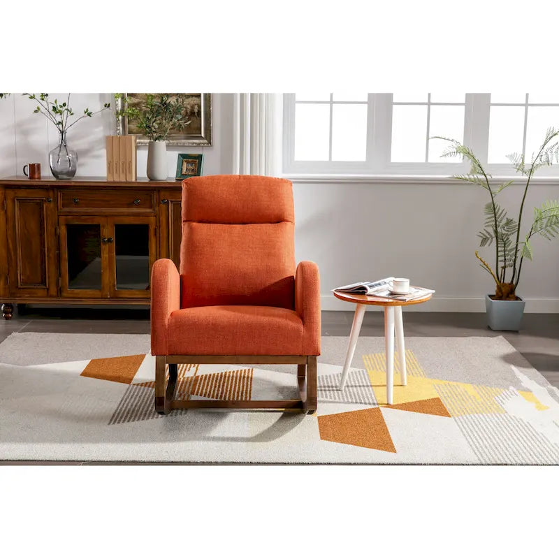 living room Comfortable rocking chair living room chair