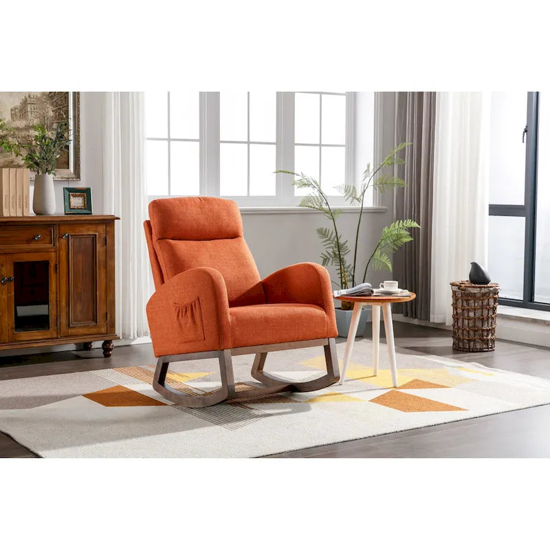 living room Comfortable rocking chair living room chair