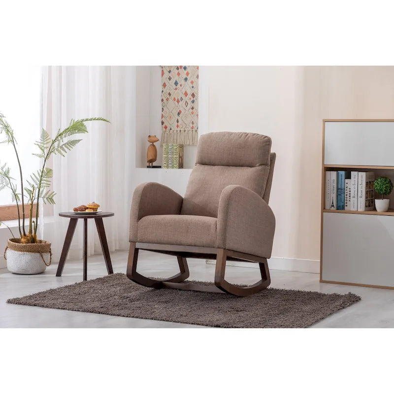 living room Comfortable rocking chair living room chair