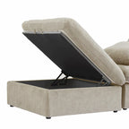 V Shape Cloud Couches for Living Room, Modular Convertible Sectional Sofa Couch, Couch Cushion Covers Removable