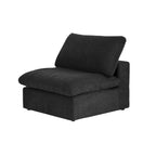 V Shape Cloud Couches for Living Room, Modular Convertible Sectional Sofa Couch, Couch Cushion Covers Removable