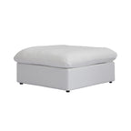 V Shape Cloud Couches for Living Room, Modular Convertible Sectional Sofa Couch, Couch Cushion Covers Removable