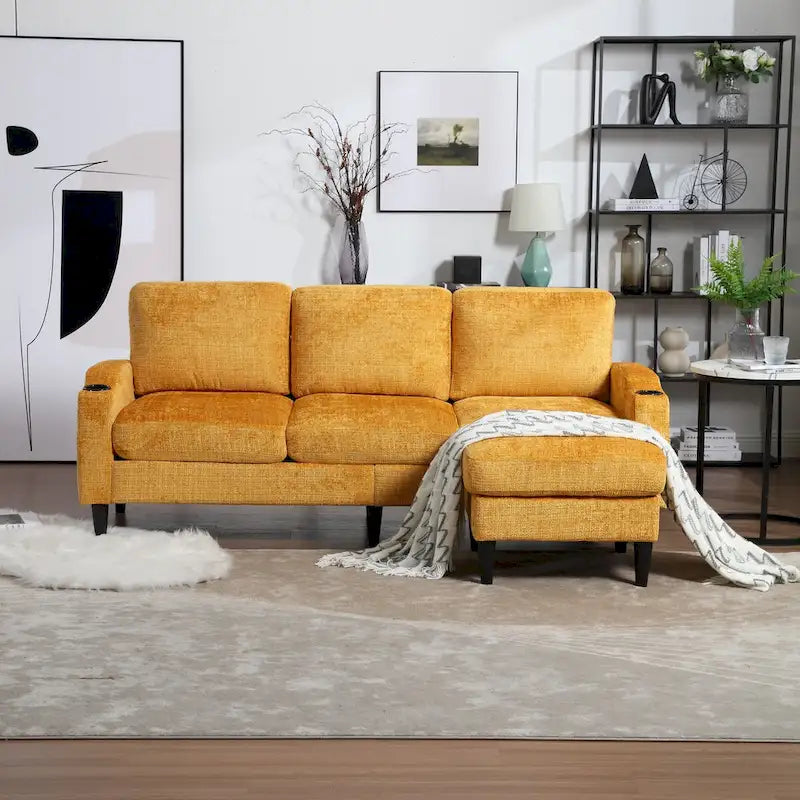 Storage sofa /Living room sofa cozy sectional sofa for Living Room Bedroom Apartment