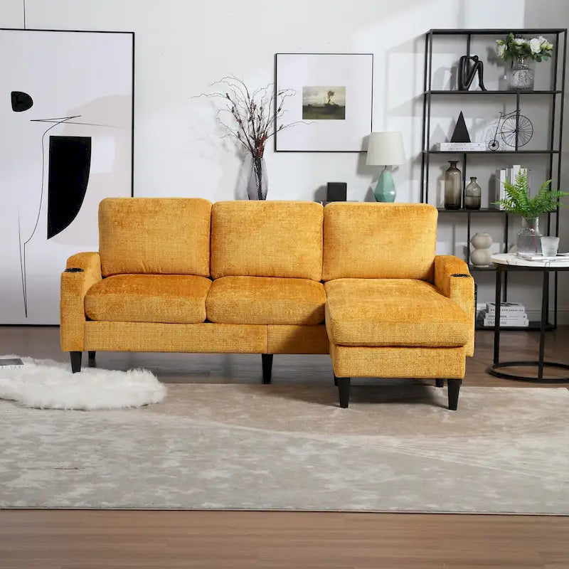 Storage sofa /Living room sofa cozy sectional sofa for Living Room Bedroom Apartment