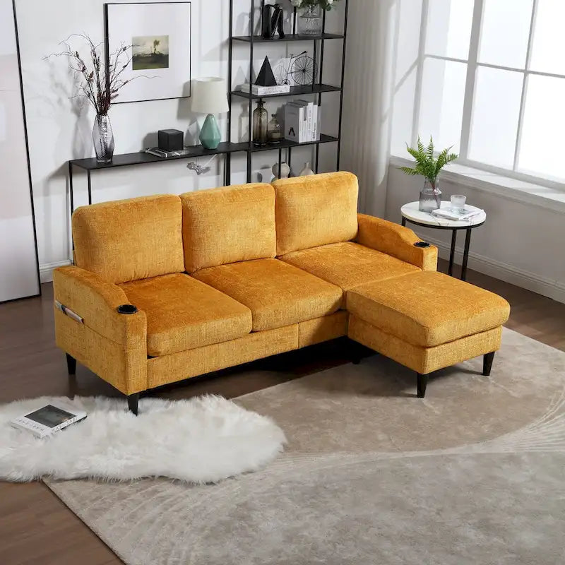 Storage sofa /Living room sofa cozy sectional sofa for Living Room Bedroom Apartment