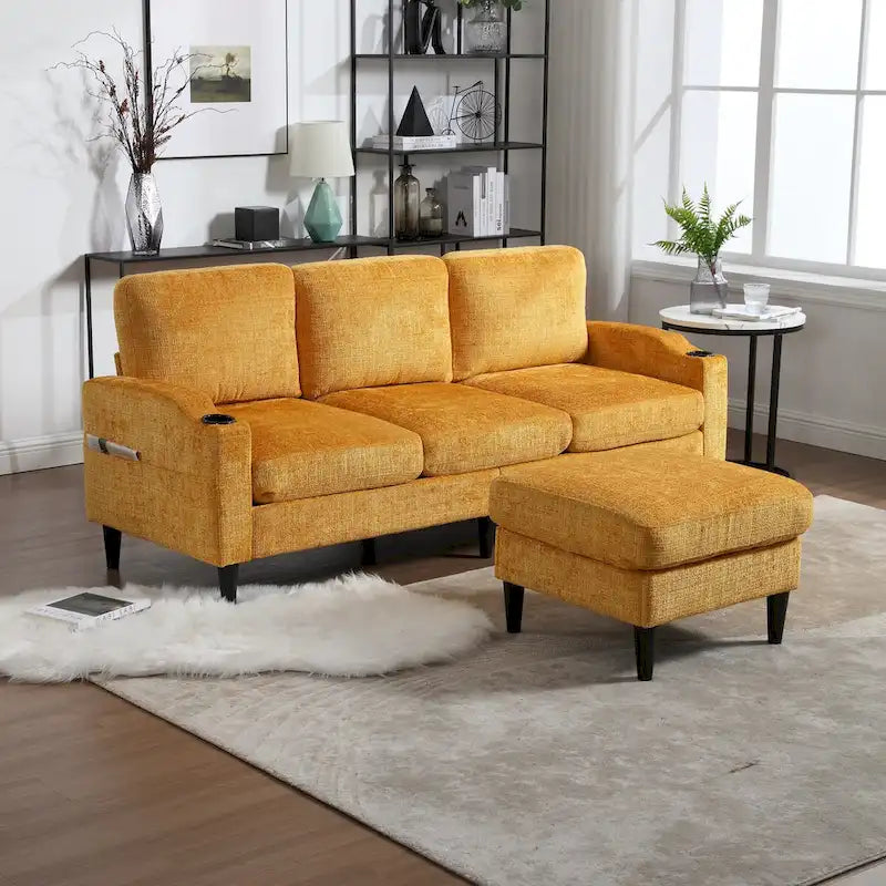 Storage sofa /Living room sofa cozy sectional sofa for Living Room Bedroom Apartment