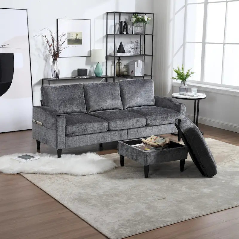 Storage sofa /Living room sofa cozy sectional sofa for Living Room Bedroom Apartment