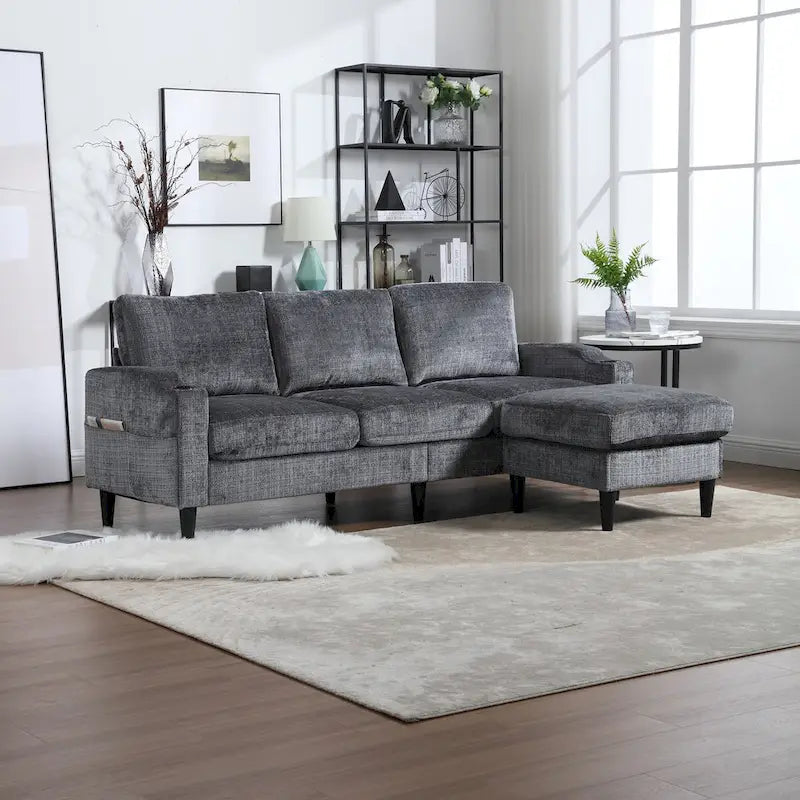 Storage sofa /Living room sofa cozy sectional sofa for Living Room Bedroom Apartment