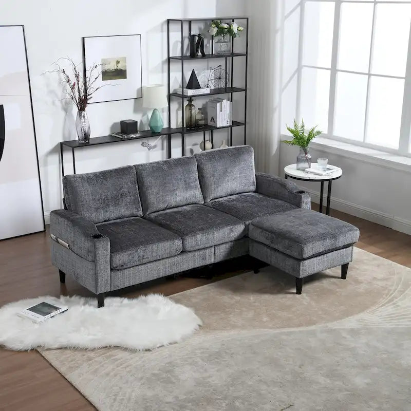 Storage sofa /Living room sofa cozy sectional sofa for Living Room Bedroom Apartment