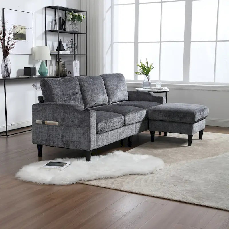 Storage sofa /Living room sofa cozy sectional sofa for Living Room Bedroom Apartment