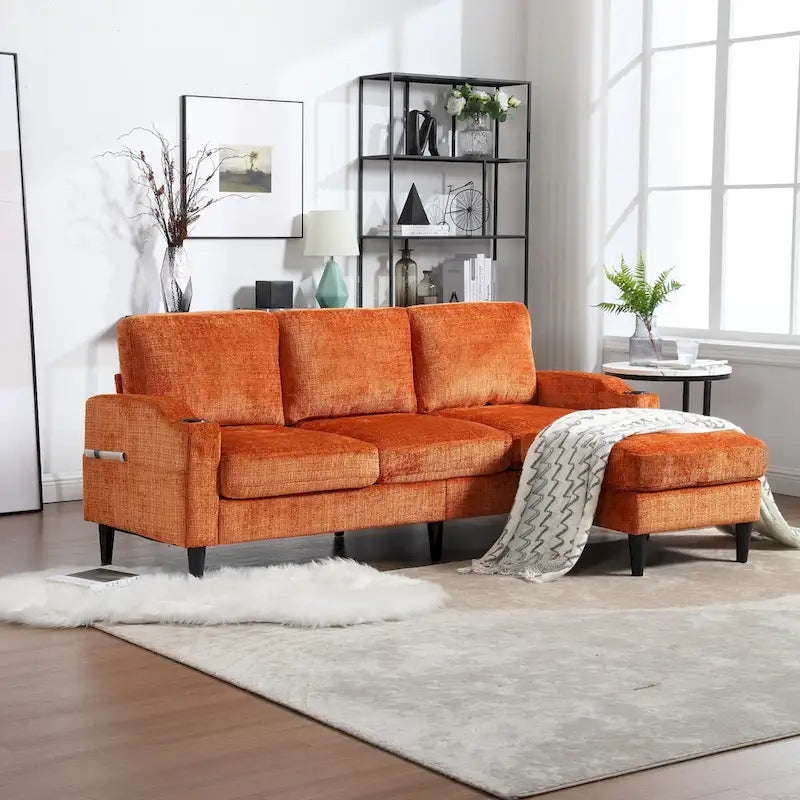 Storage sofa /Living room sofa cozy sectional sofa for Living Room Bedroom Apartment