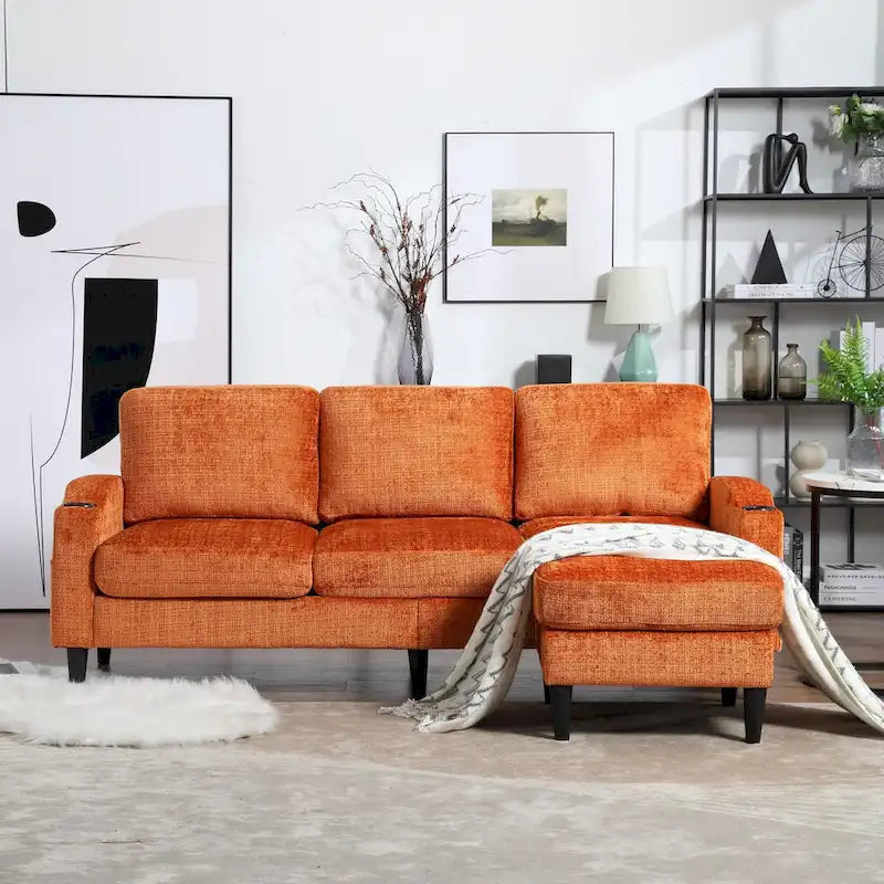 Storage sofa /Living room sofa cozy sectional sofa for Living Room Bedroom Apartment