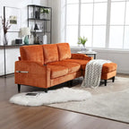 Storage sofa /Living room sofa cozy sectional sofa for Living Room Bedroom Apartment