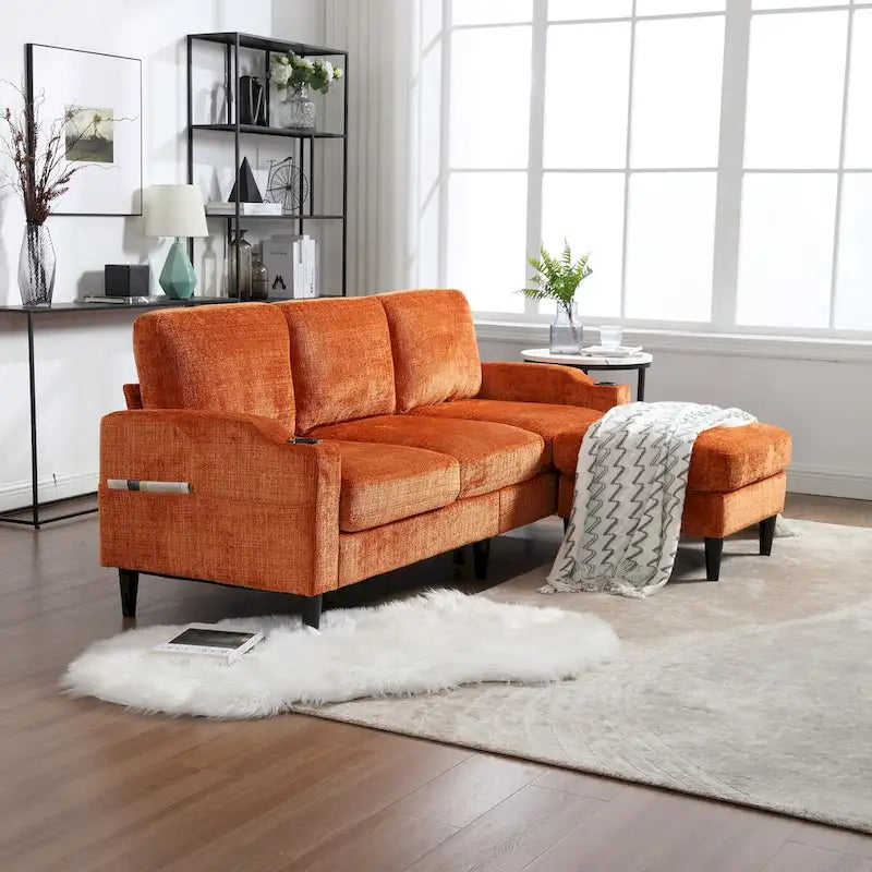 Storage sofa /Living room sofa cozy sectional sofa for Living Room Bedroom Apartment