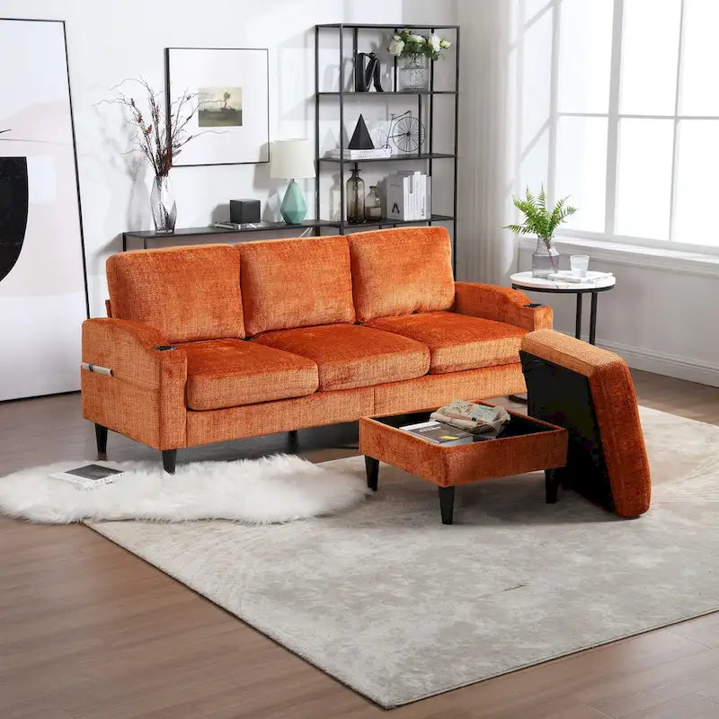 Storage sofa /Living room sofa cozy sectional sofa for Living Room Bedroom Apartment