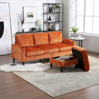 Storage sofa /Living room sofa cozy sectional sofa for Living Room Bedroom Apartment