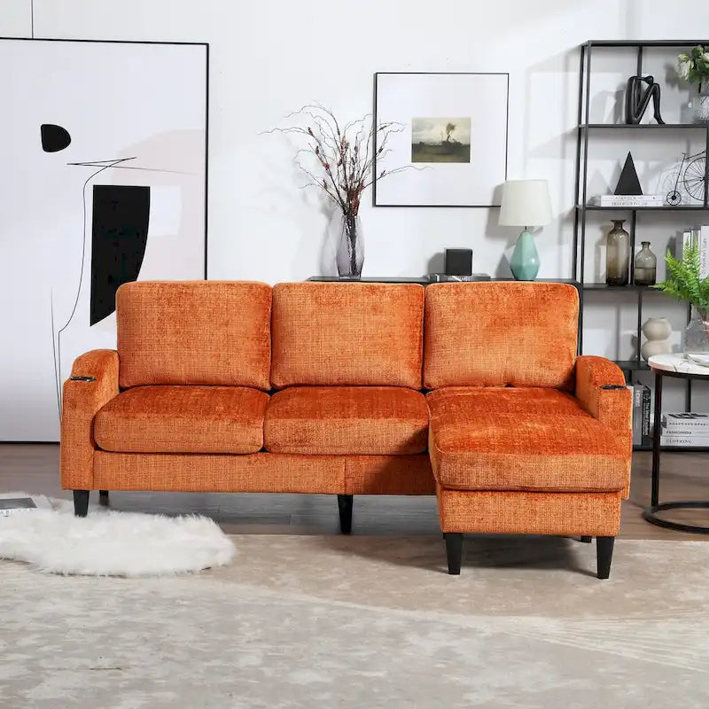 Storage sofa /Living room sofa cozy sectional sofa for Living Room Bedroom Apartment