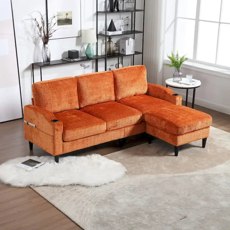 Storage sofa /Living room sofa cozy sectional sofa for Living Room Bedroom Apartment