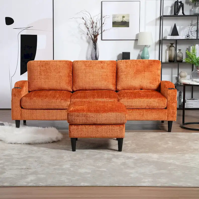 Storage sofa /Living room sofa cozy sectional sofa for Living Room Bedroom Apartment