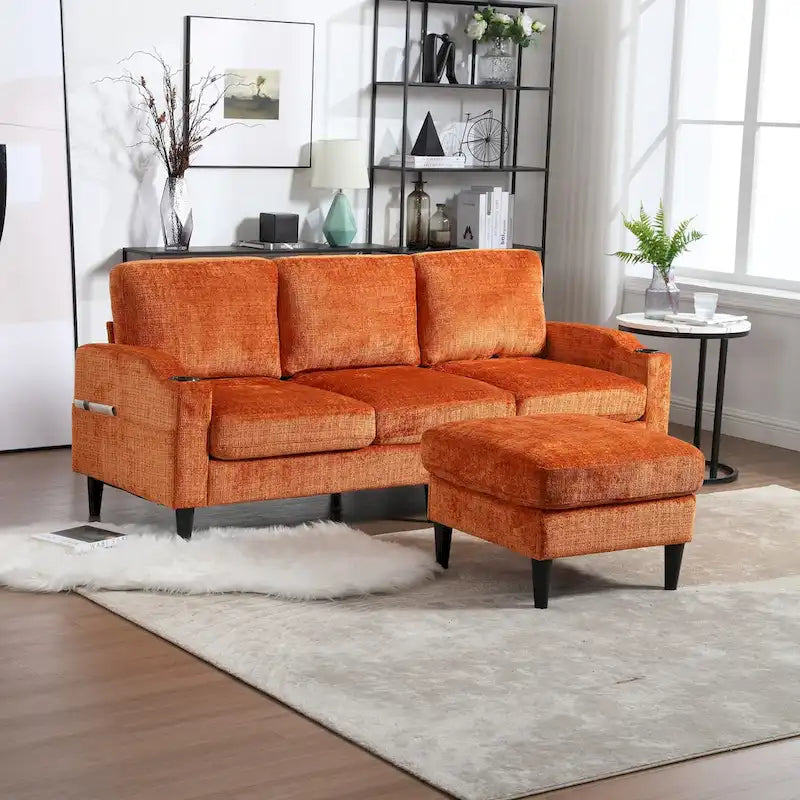Storage sofa /Living room sofa cozy sectional sofa for Living Room Bedroom Apartment