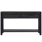 Console avec 2 tiroirs et 1 étagère
